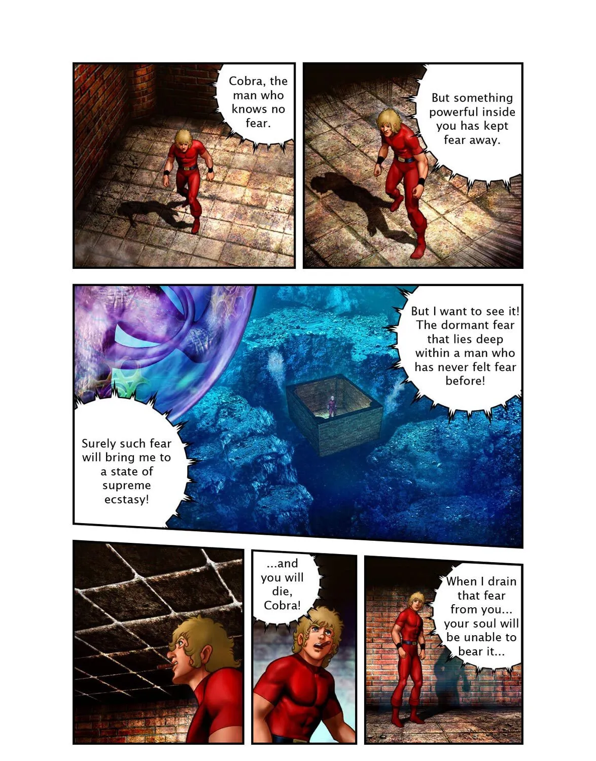 Read Space Adventure Cobra (Colored) chapter 42 image 156 on Lezhin