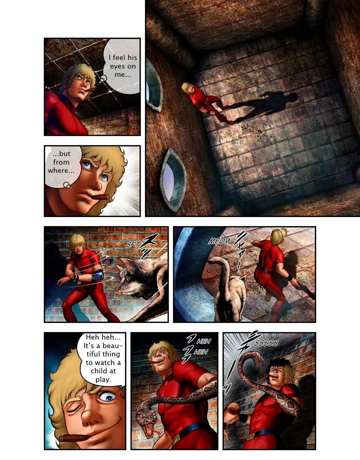 Read Space Adventure Cobra (Colored) chapter 42 image 158 on Lezhin