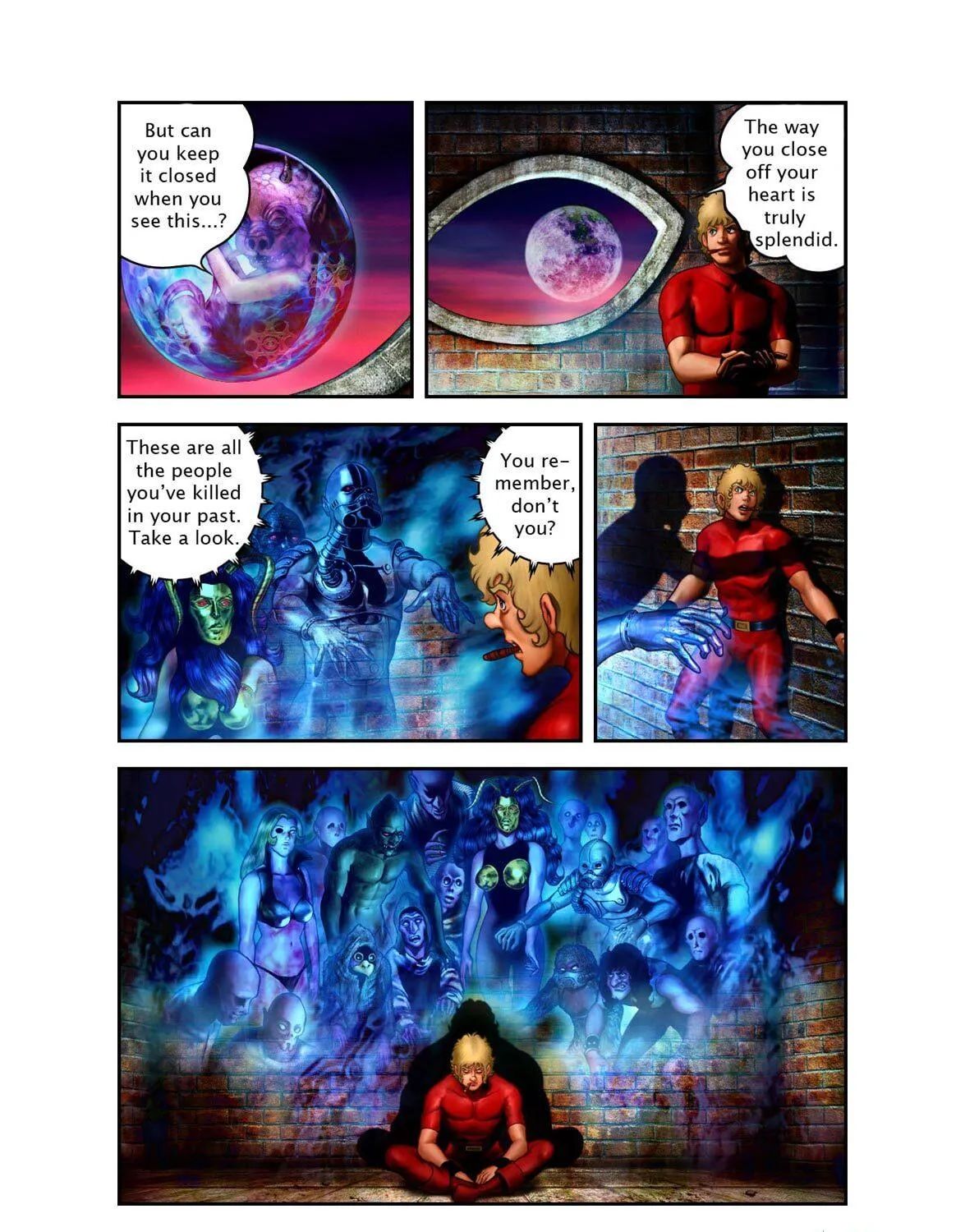 Read Space Adventure Cobra (Colored) chapter 42 image 160 on Lezhin