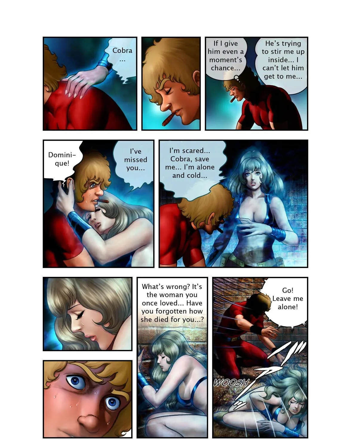 Read Space Adventure Cobra (Colored) chapter 42 image 162 on Lezhin