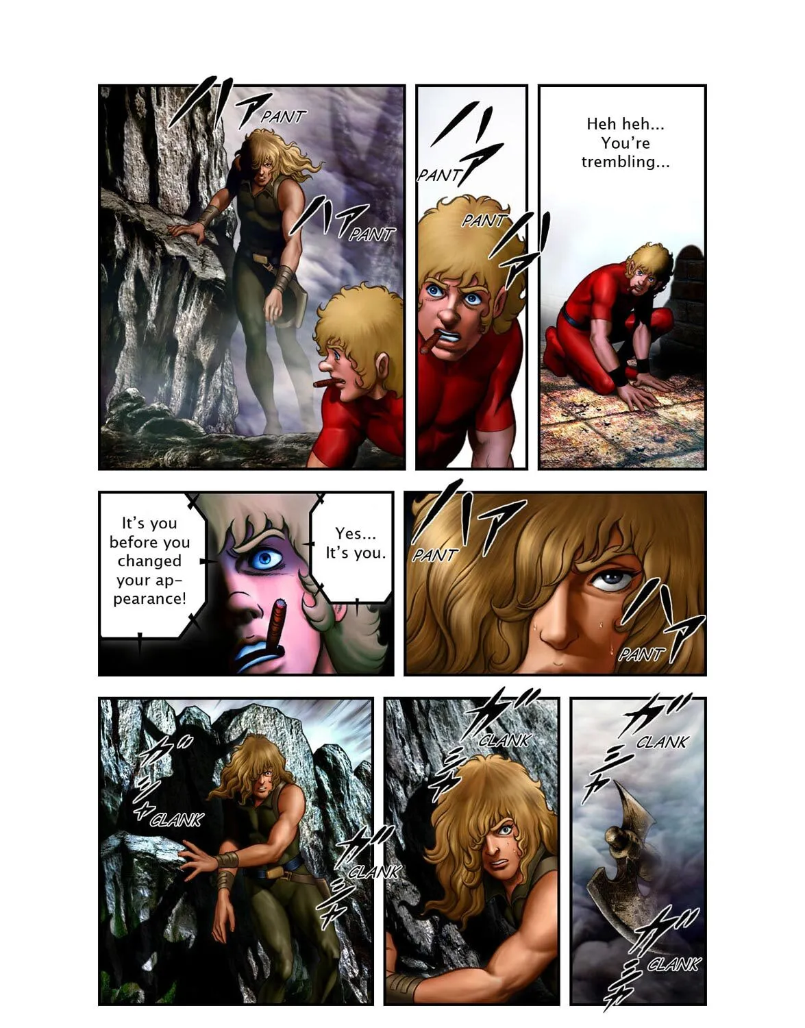 Read Space Adventure Cobra (Colored) chapter 42 image 164 on Lezhin