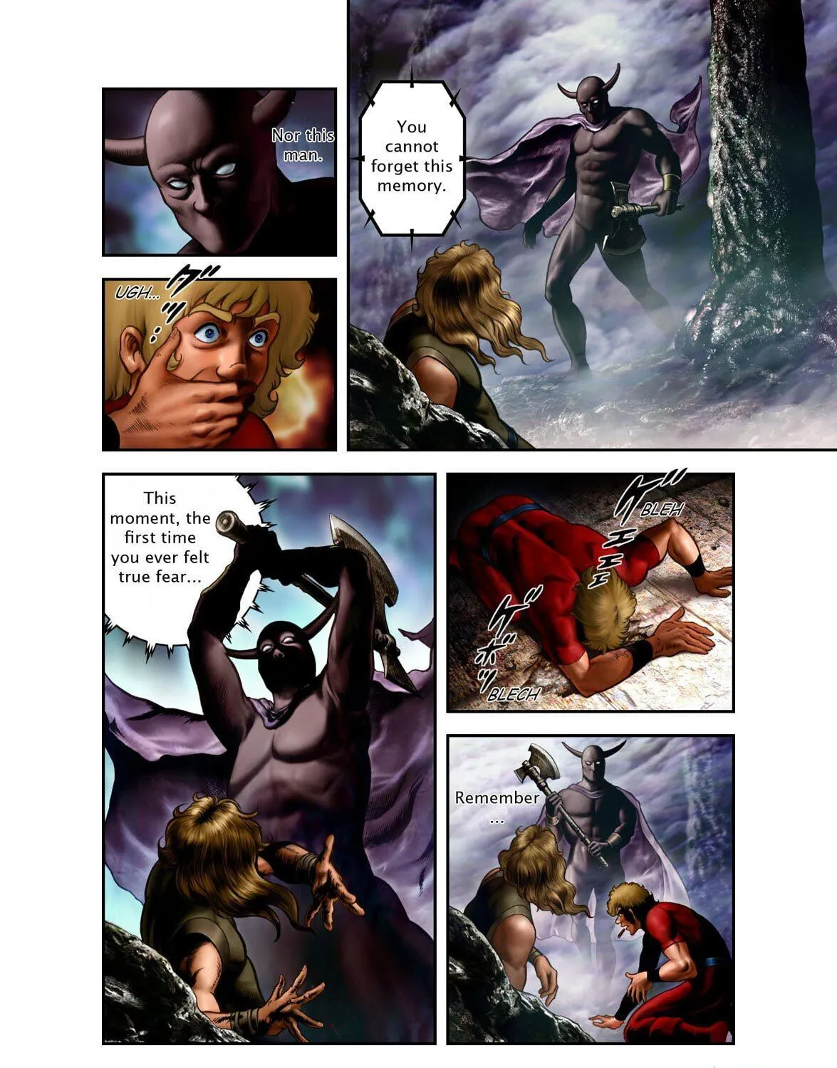 Read Space Adventure Cobra (Colored) chapter 42 image 166 on Lezhin