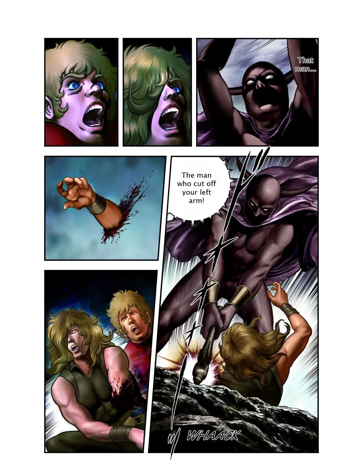 Read Space Adventure Cobra (Colored) chapter 42 image 168 on Lezhin