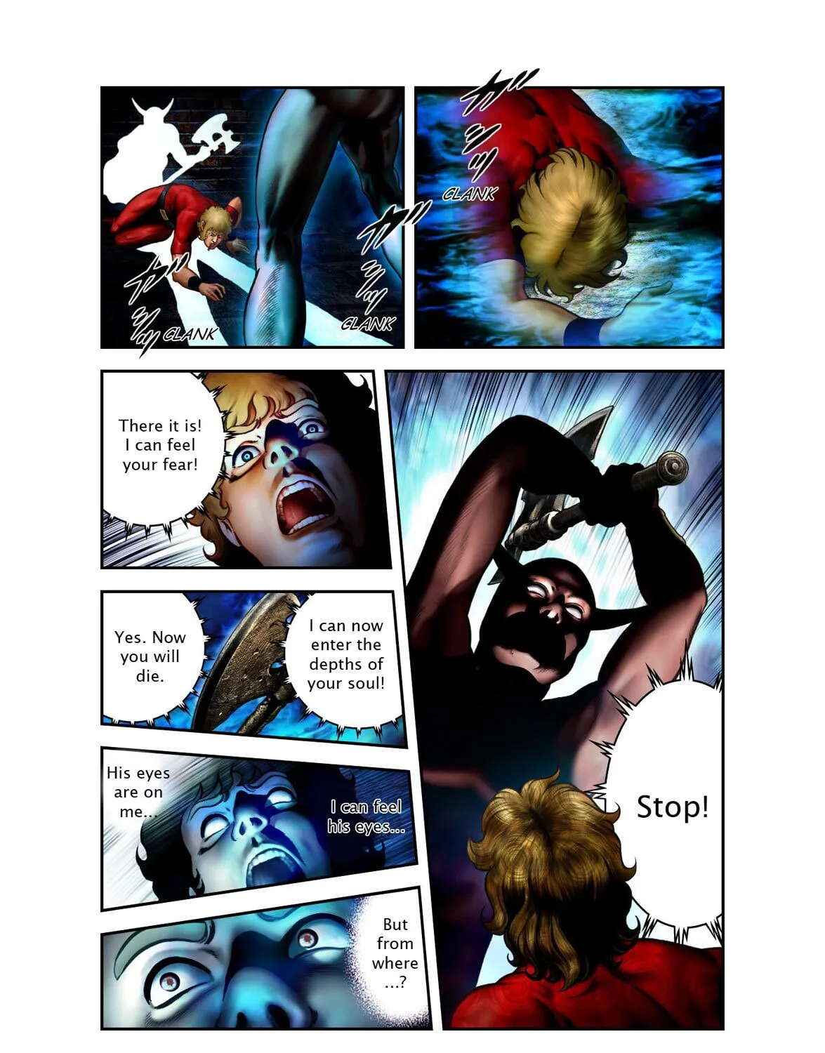 Read Space Adventure Cobra (Colored) chapter 42 image 170 on Lezhin