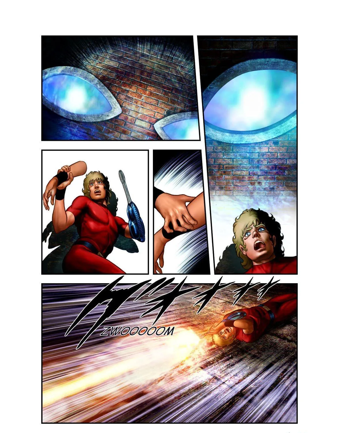 Read Space Adventure Cobra (Colored) chapter 42 image 172 on Lezhin