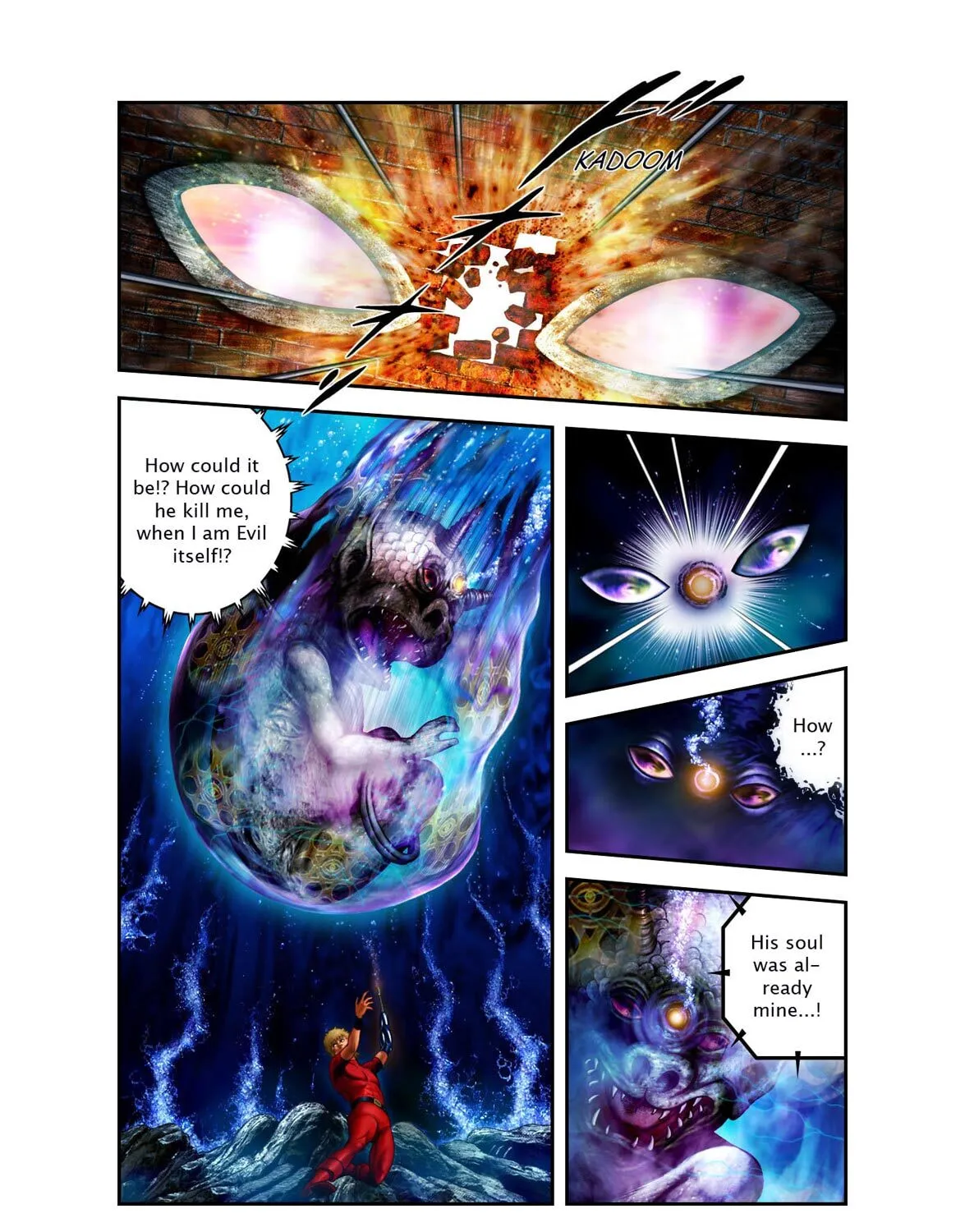 Read Space Adventure Cobra (Colored) chapter 42 image 174 on Lezhin
