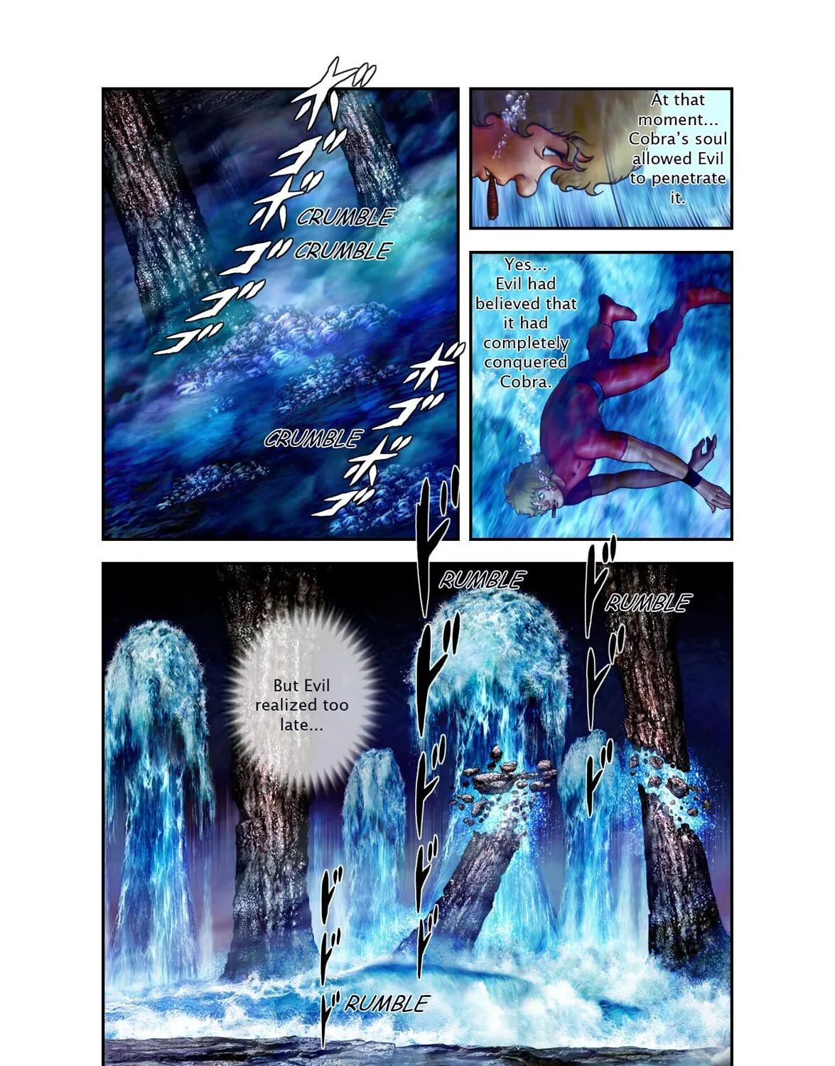 Read Space Adventure Cobra (Colored) chapter 42 image 176 on Lezhin
