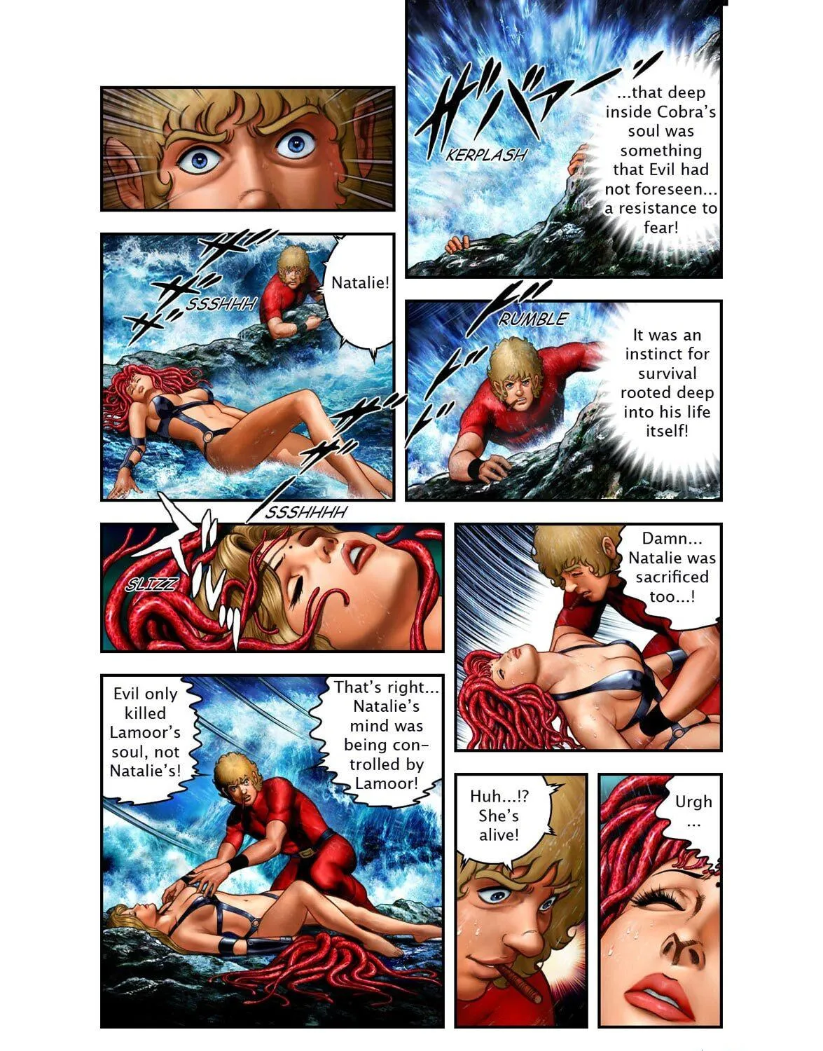 Read Space Adventure Cobra (Colored) chapter 42 image 178 on Lezhin