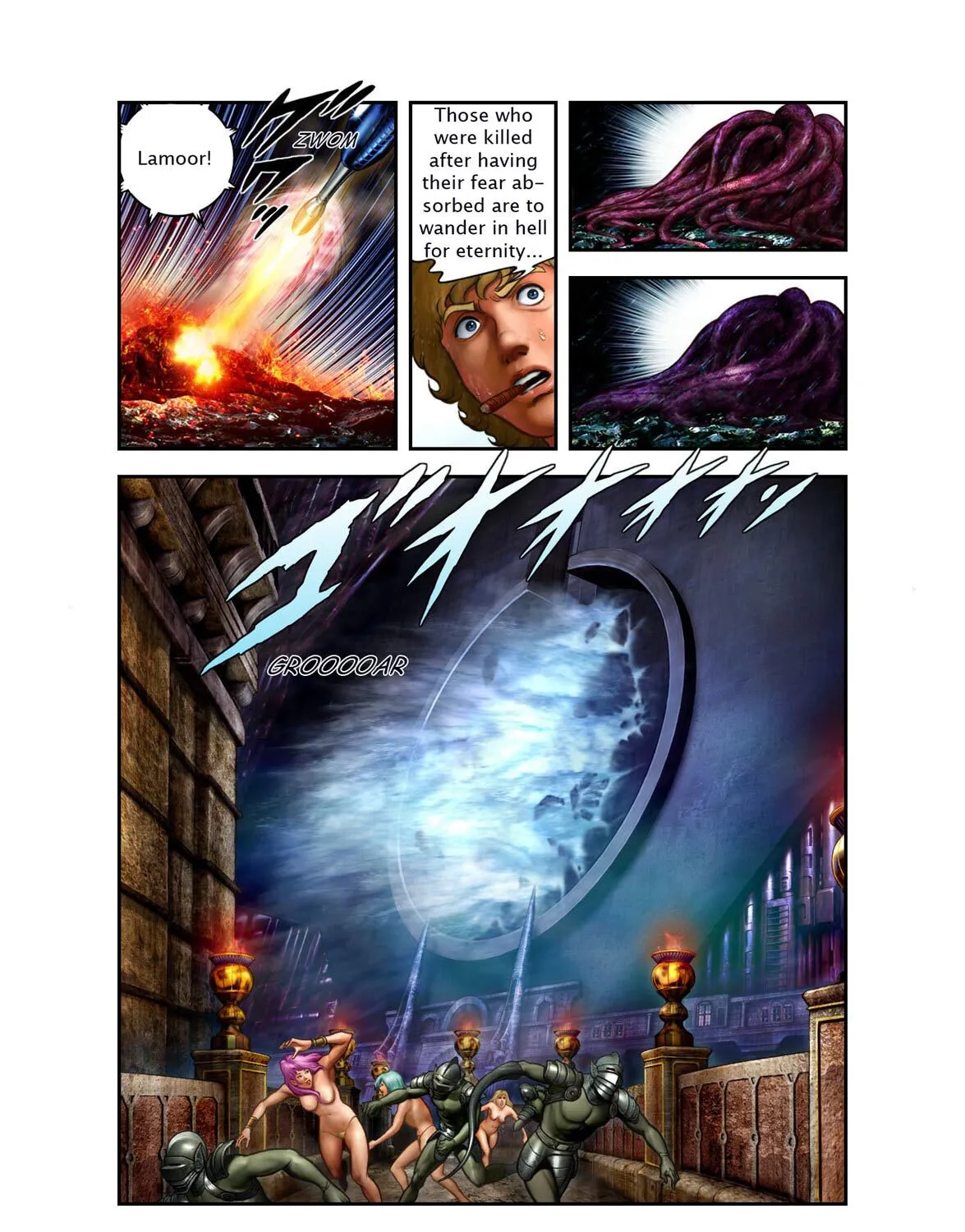 Read Space Adventure Cobra (Colored) chapter 42 image 180 on Lezhin