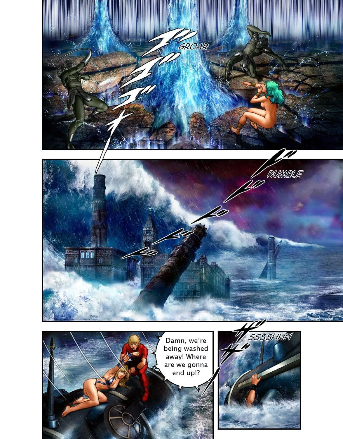 Read Space Adventure Cobra (Colored) chapter 42 image 182 on Lezhin