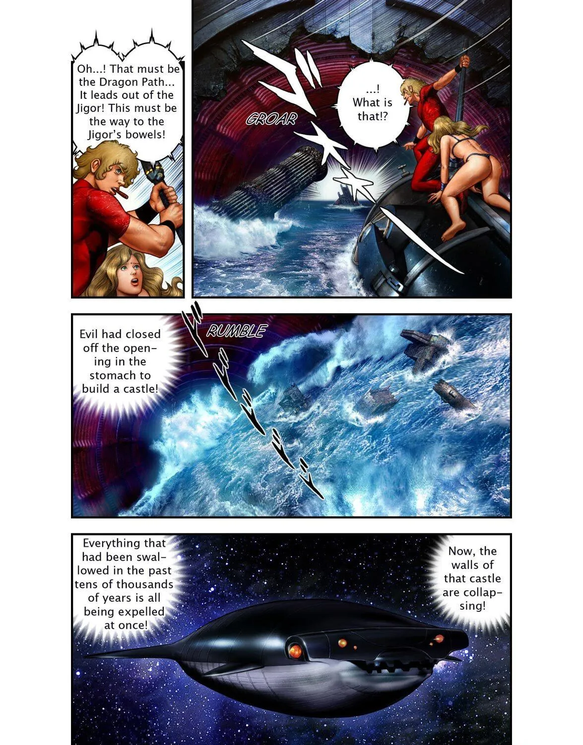 Read Space Adventure Cobra (Colored) chapter 42 image 184 on Lezhin