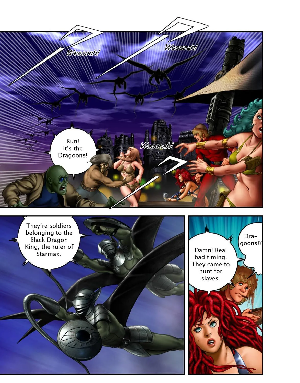 Read Space Adventure Cobra (Colored) chapter 42 image 2 on Lezhin