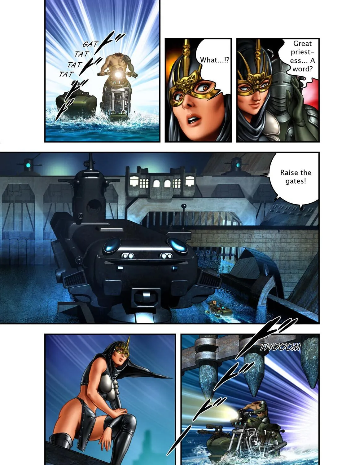 Read Space Adventure Cobra (Colored) chapter 42 image 26 on Lezhin