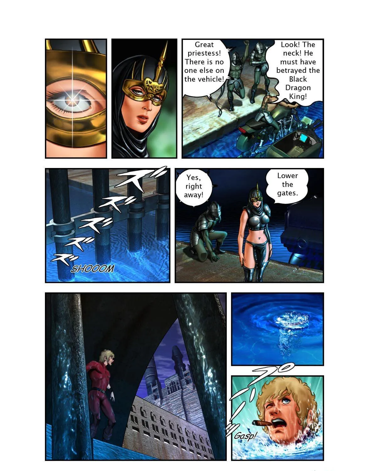 Read Space Adventure Cobra (Colored) chapter 42 image 28 on Lezhin