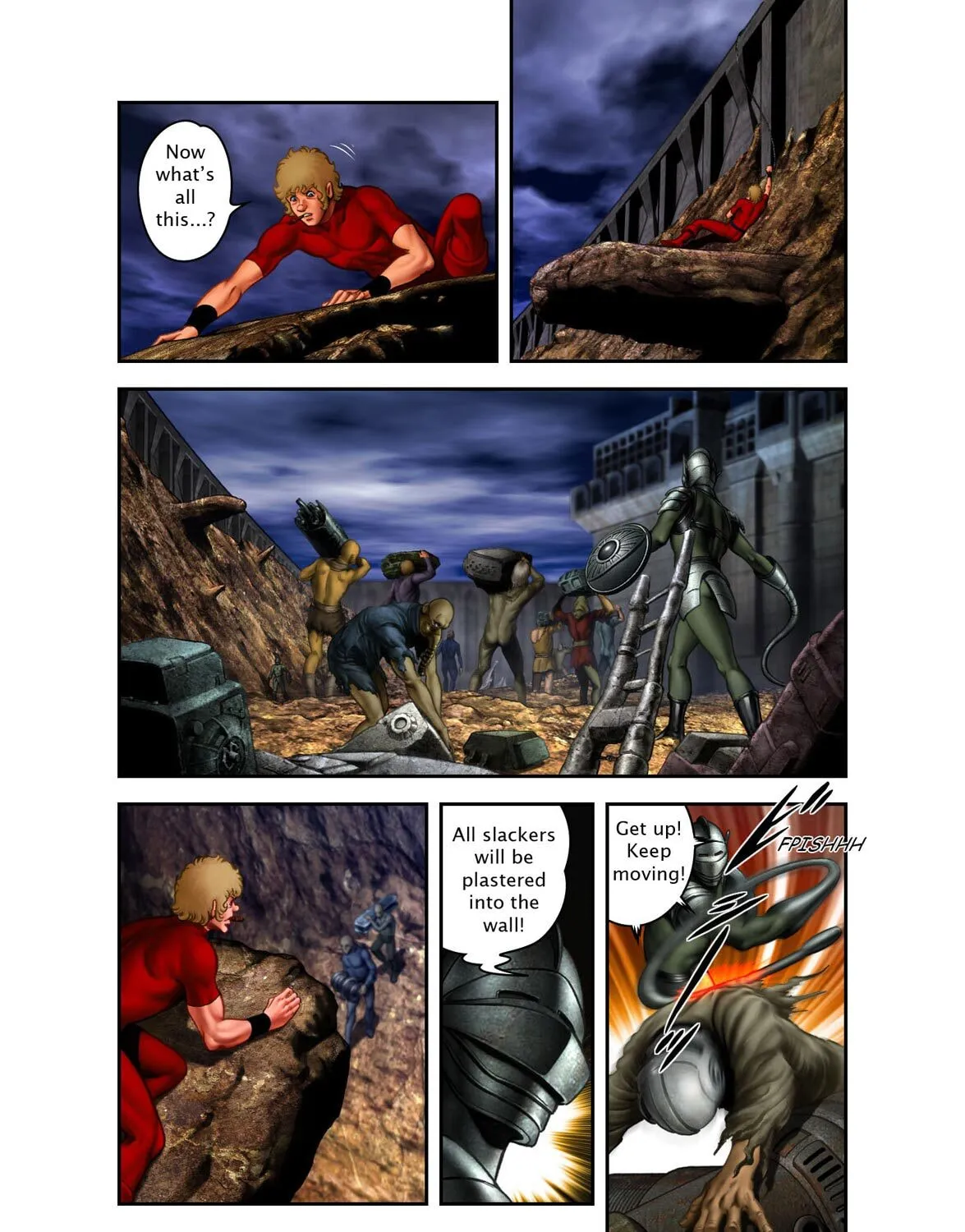 Read Space Adventure Cobra (Colored) chapter 42 image 32 on Lezhin