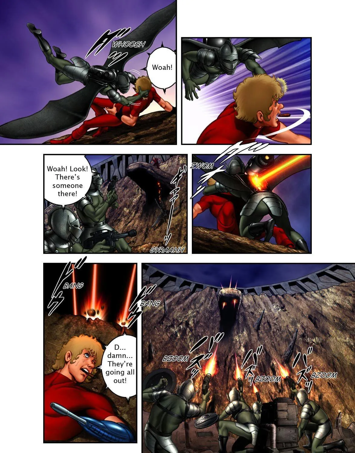 Read Space Adventure Cobra (Colored) chapter 42 image 34 on Lezhin