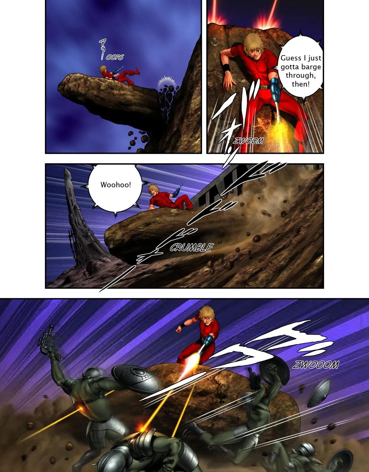 Read Space Adventure Cobra (Colored) chapter 42 image 36 on Lezhin