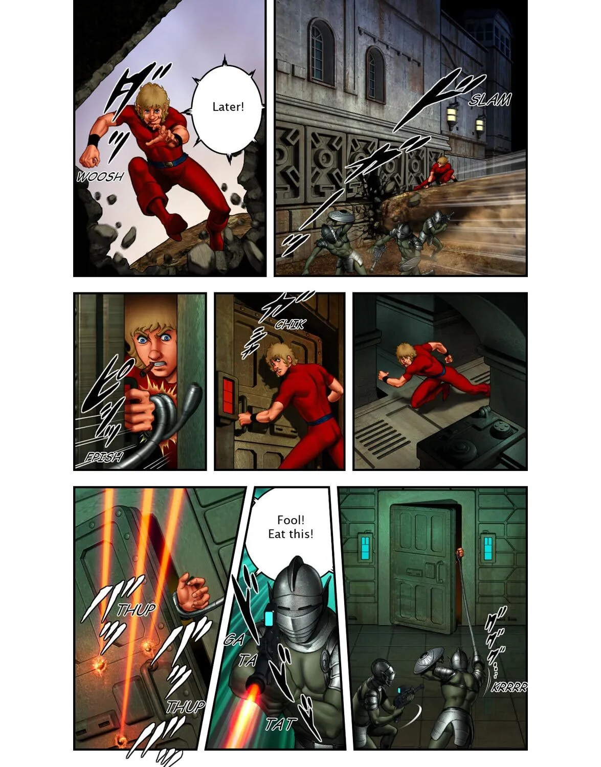Read Space Adventure Cobra (Colored) chapter 42 image 38 on Lezhin