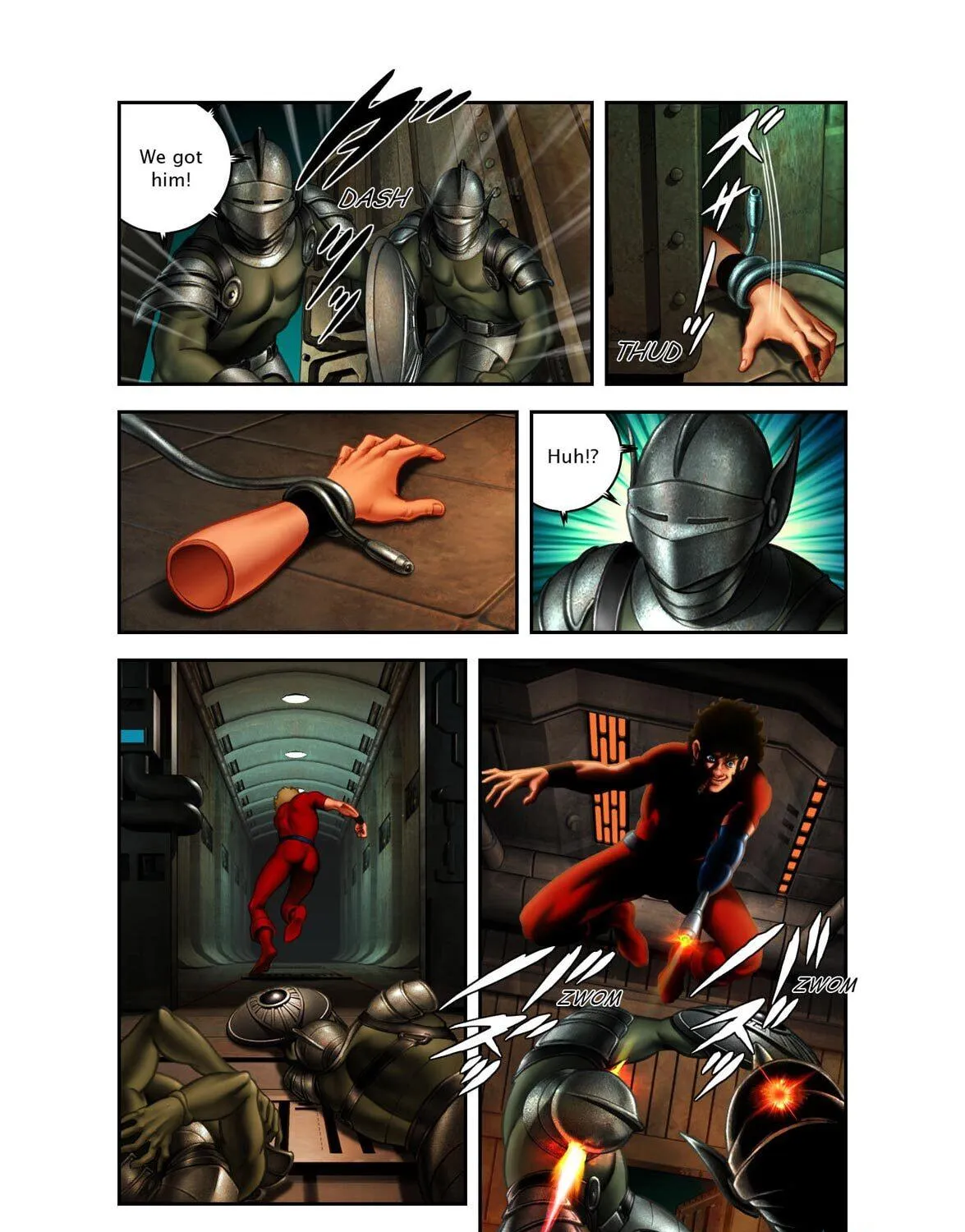 Read Space Adventure Cobra (Colored) chapter 42 image 40 on Lezhin