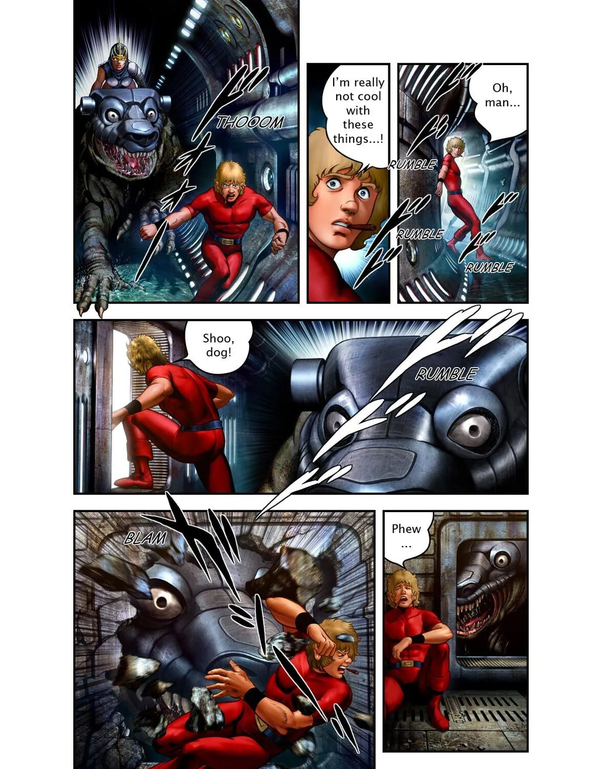 Read Space Adventure Cobra (Colored) chapter 42 image 44 on Lezhin