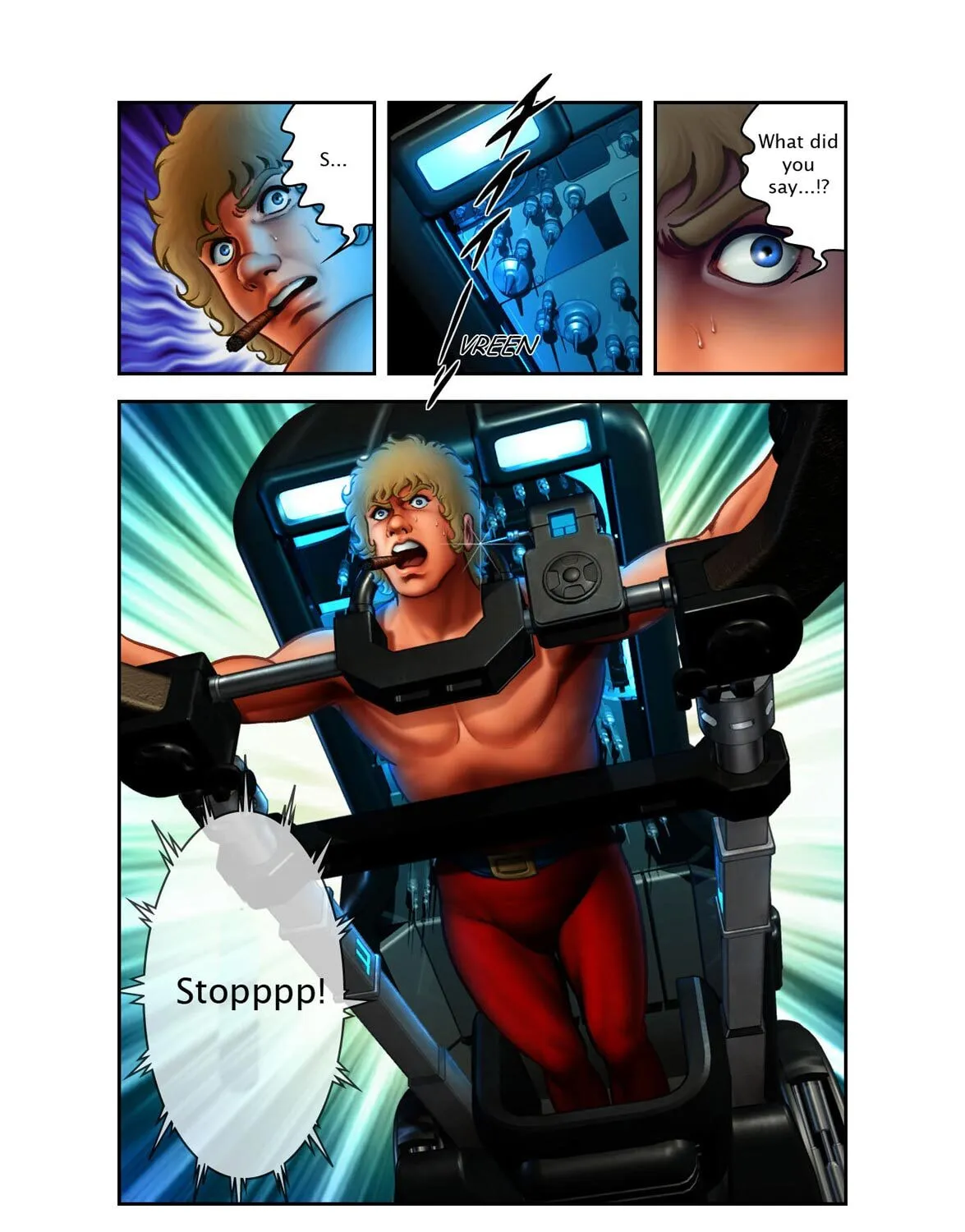 Read Space Adventure Cobra (Colored) chapter 42 image 50 on Lezhin