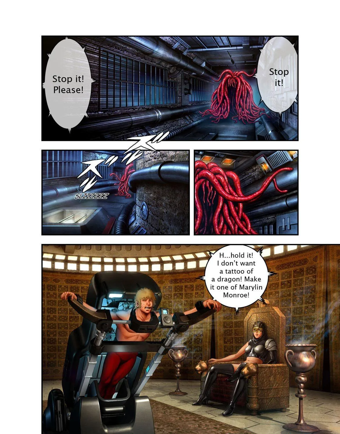 Read Space Adventure Cobra (Colored) chapter 42 image 52 on Lezhin
