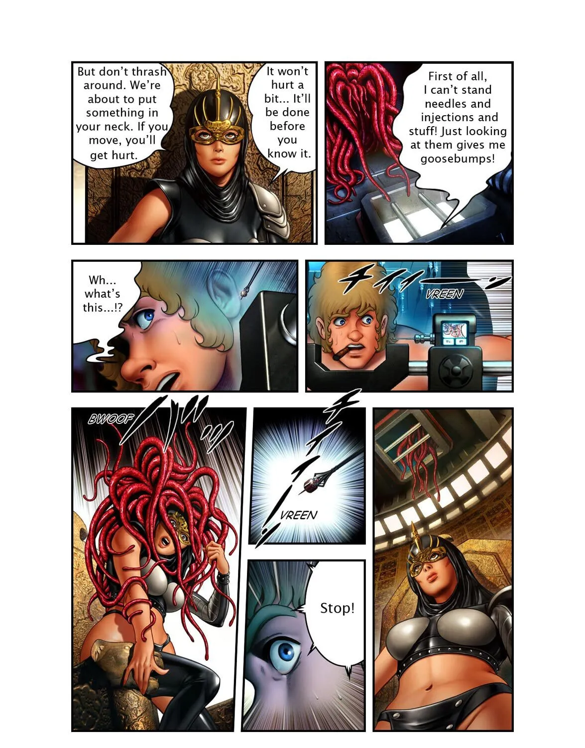 Read Space Adventure Cobra (Colored) chapter 42 image 54 on Lezhin