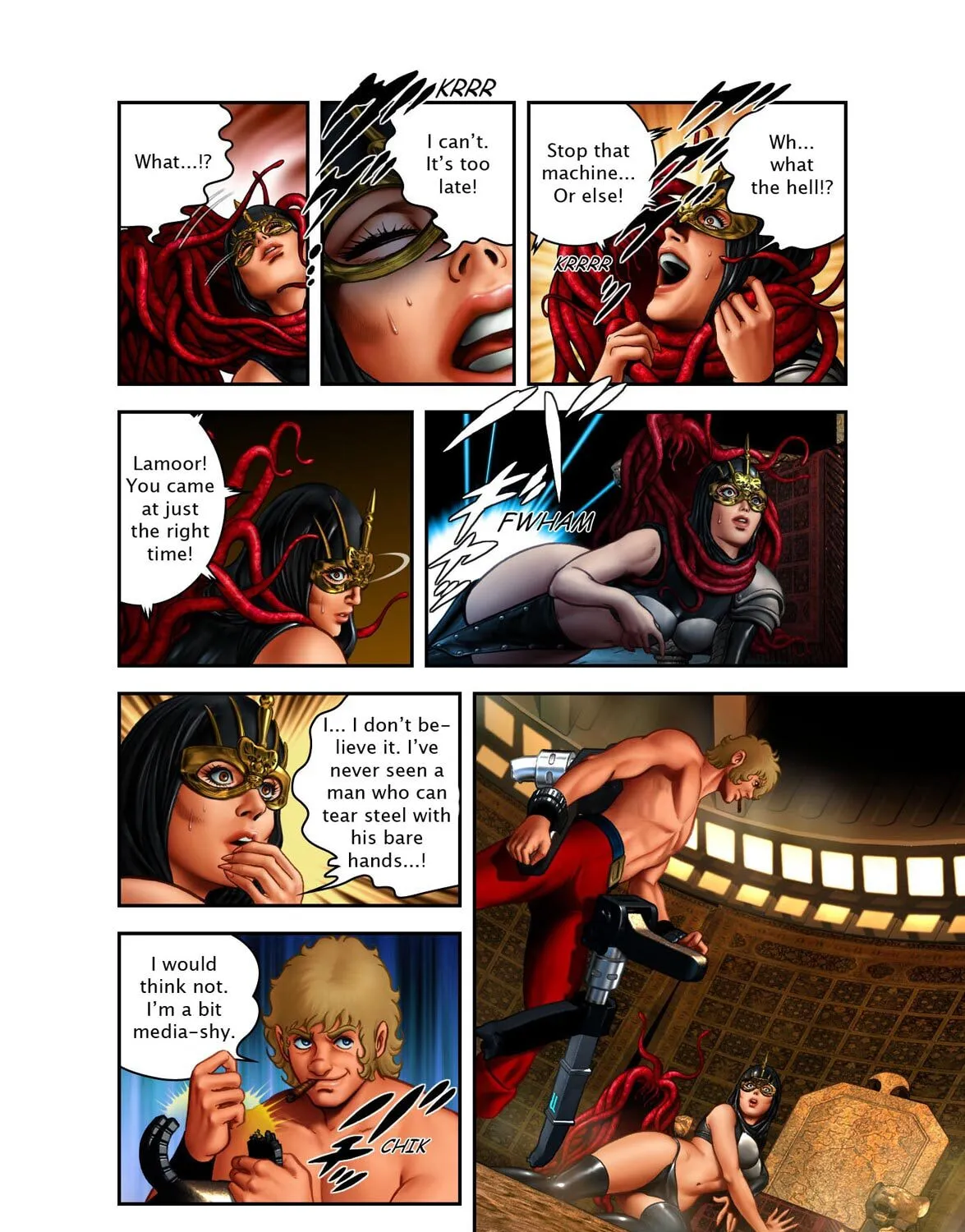 Read Space Adventure Cobra (Colored) chapter 42 image 56 on Lezhin