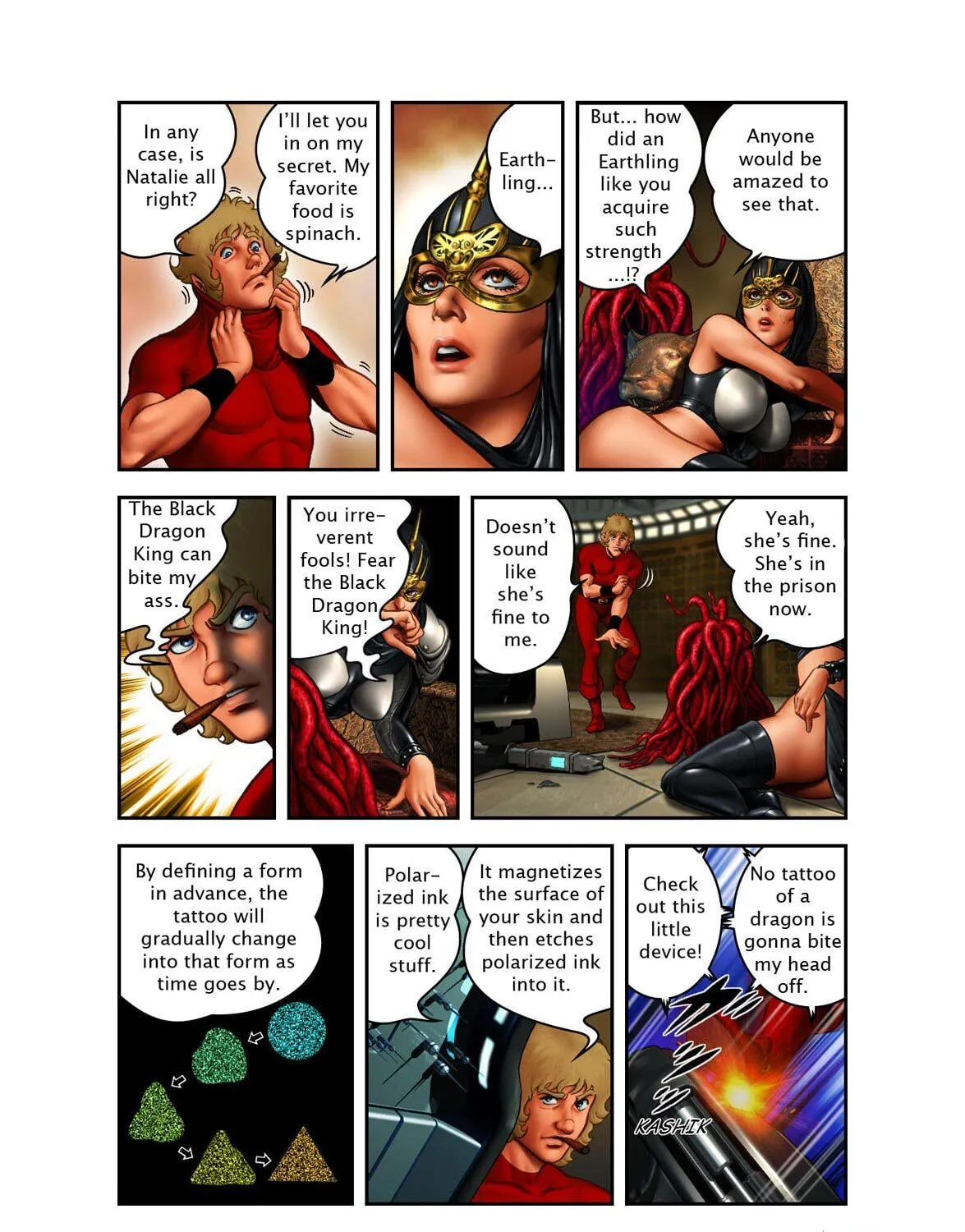 Read Space Adventure Cobra (Colored) chapter 42 image 58 on Lezhin