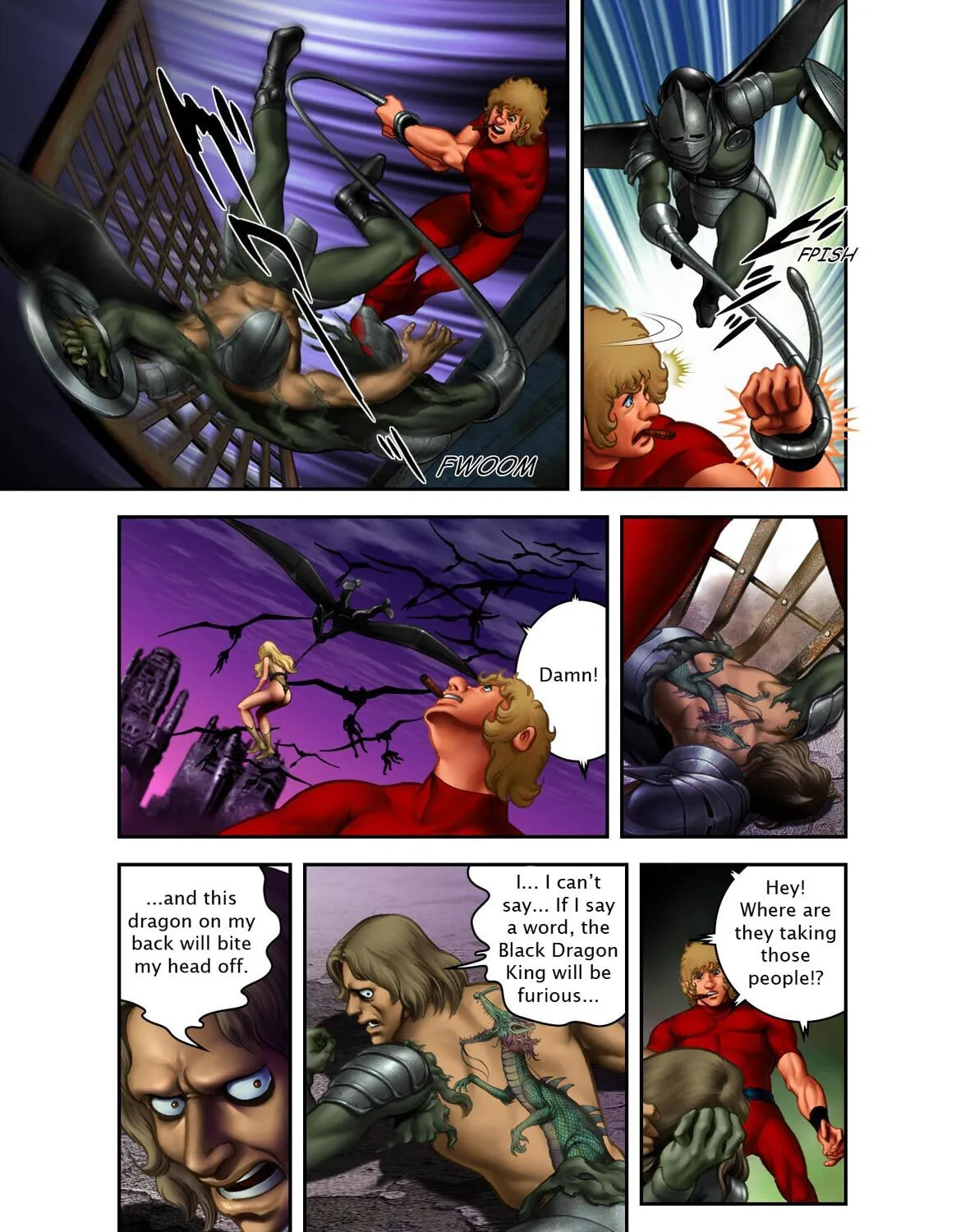 Read Space Adventure Cobra (Colored) chapter 42 image 6 on Lezhin