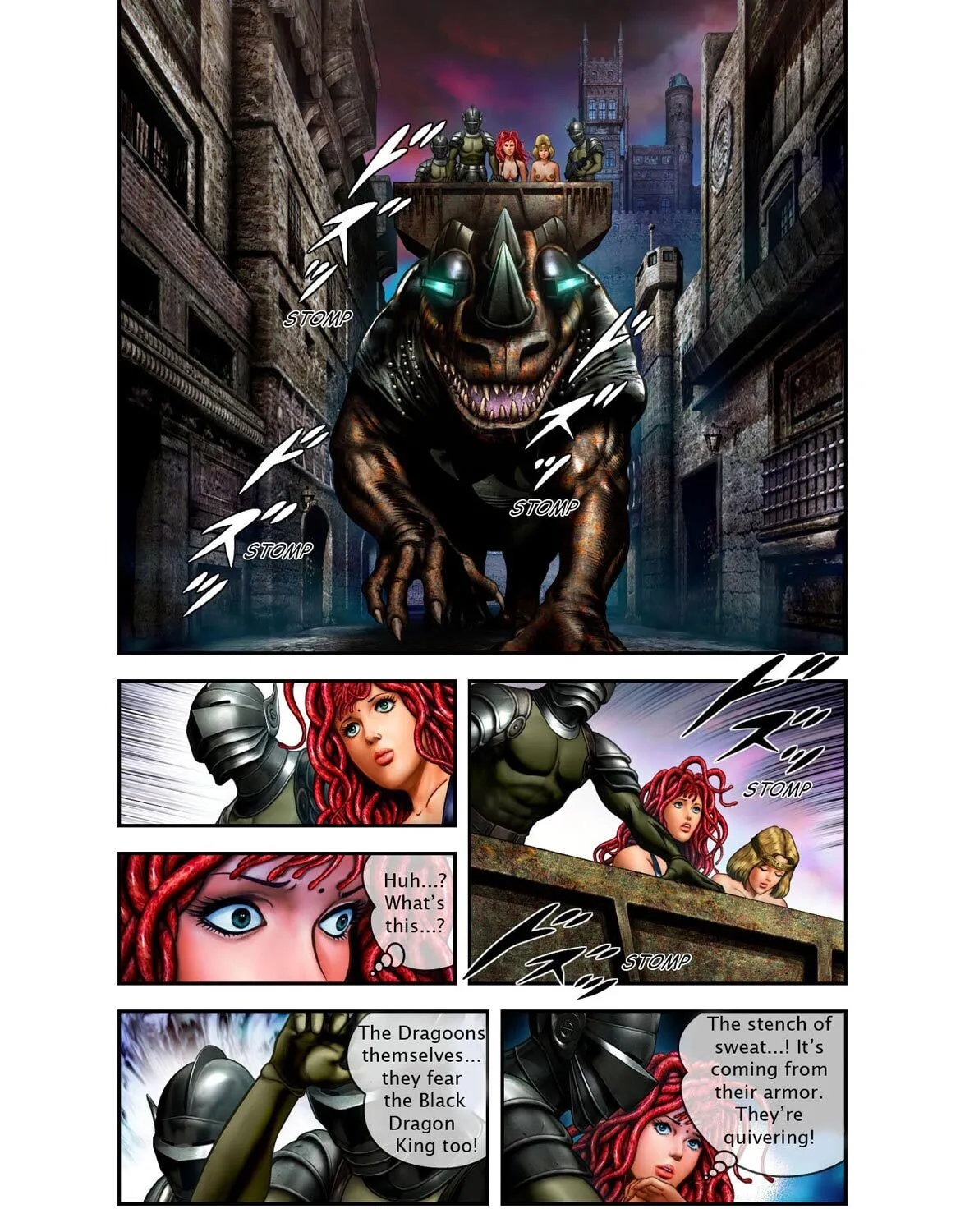 Read Space Adventure Cobra (Colored) chapter 42 image 66 on Lezhin