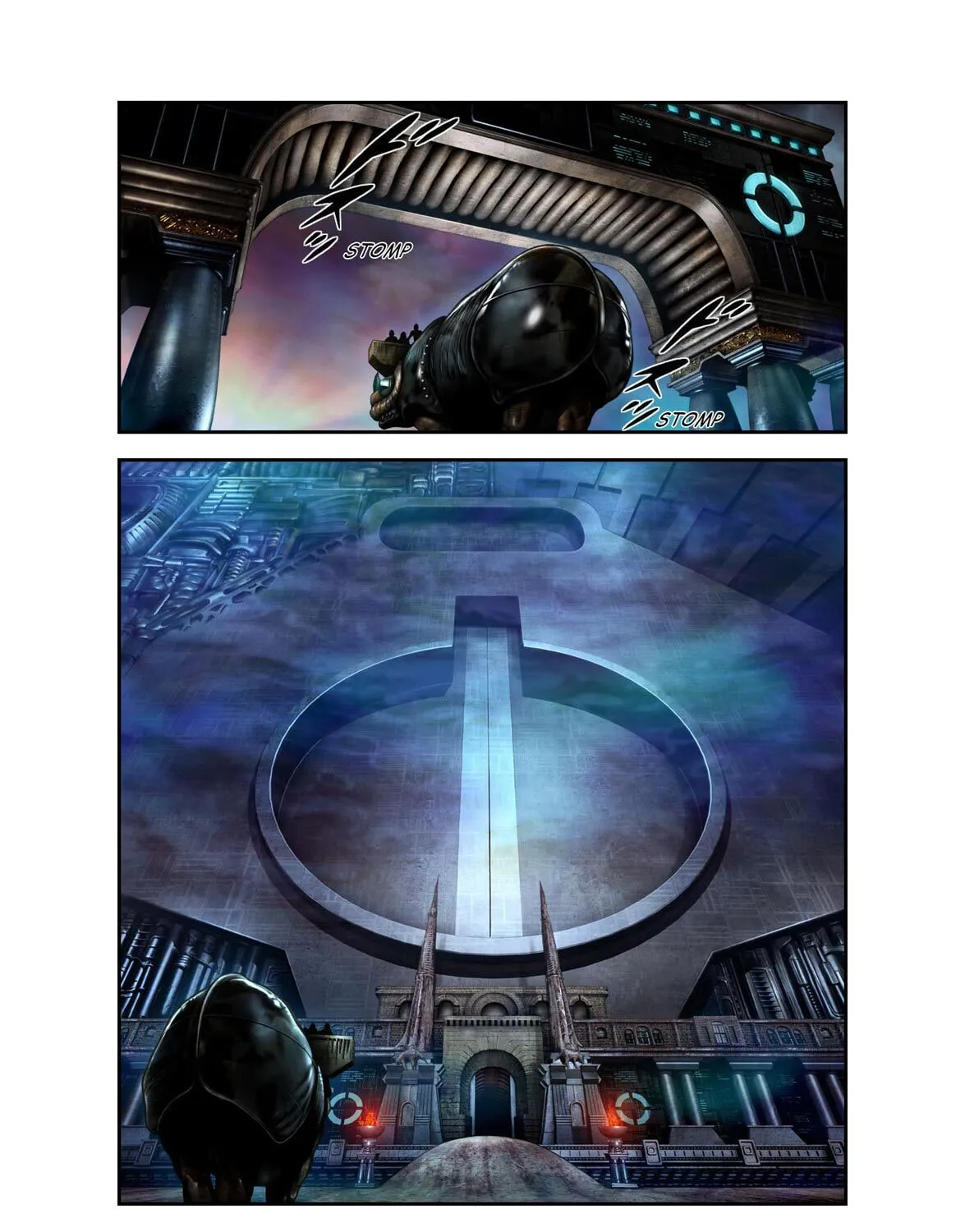 Read Space Adventure Cobra (Colored) chapter 42 image 68 on Lezhin