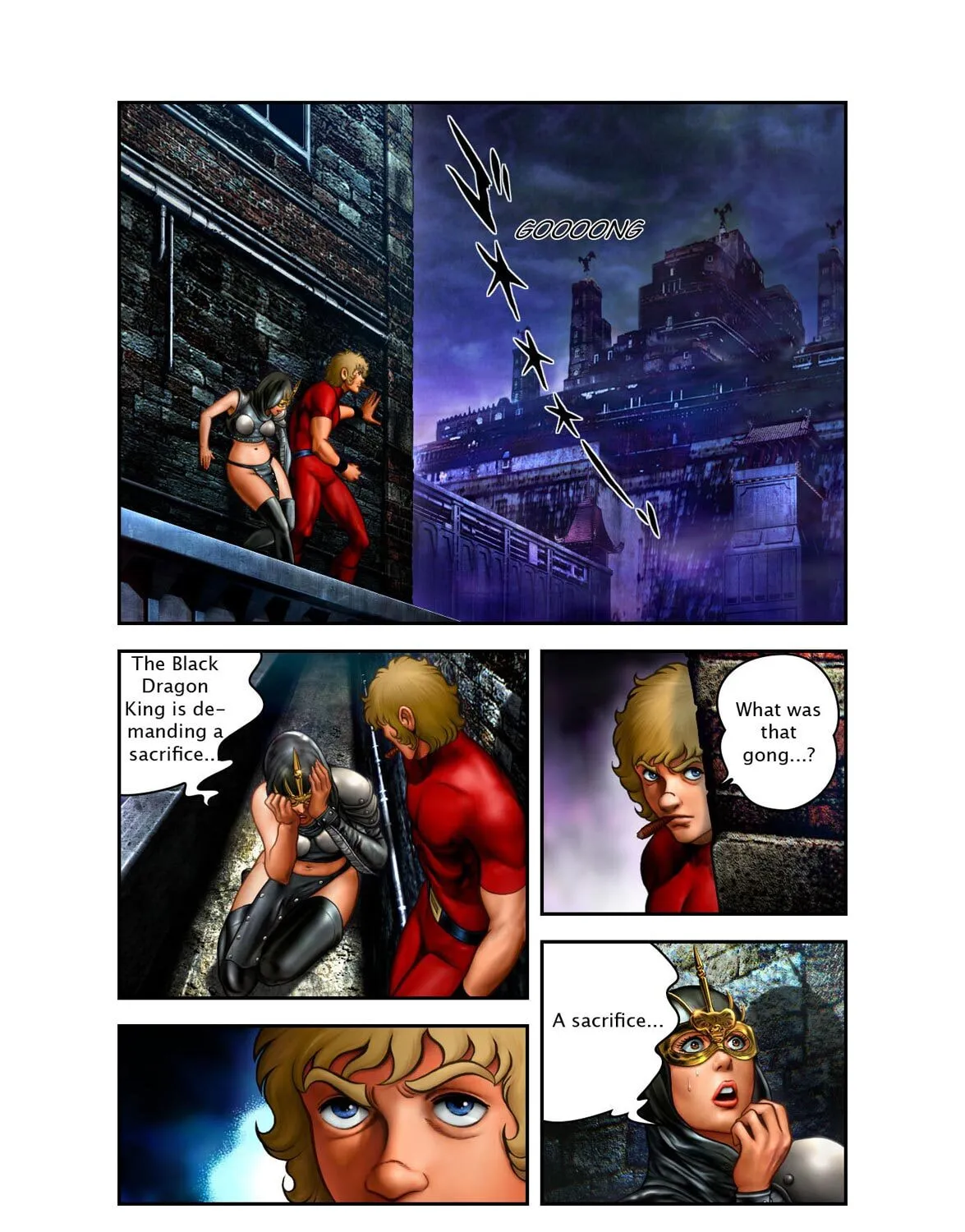 Read Space Adventure Cobra (Colored) chapter 42 image 84 on Lezhin