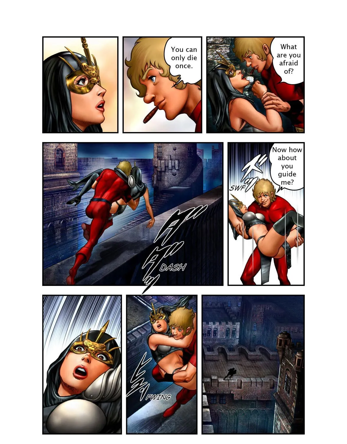 Read Space Adventure Cobra (Colored) chapter 42 image 86 on Lezhin