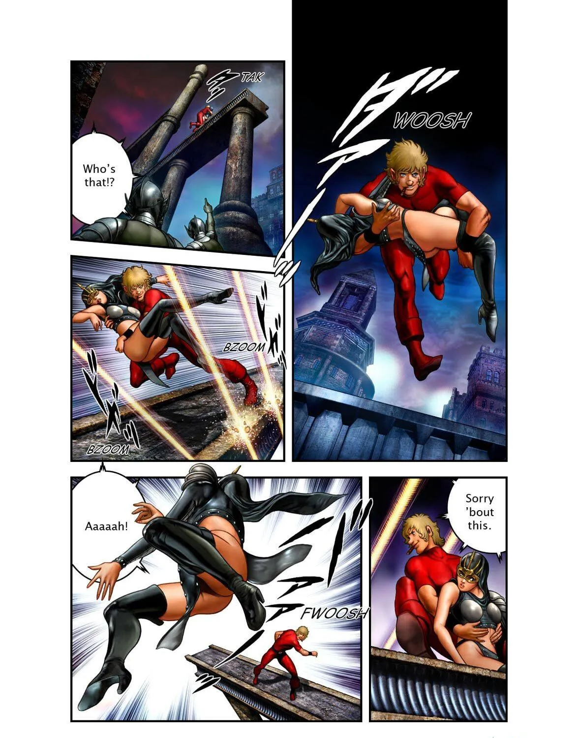 Read Space Adventure Cobra (Colored) chapter 42 image 88 on Lezhin