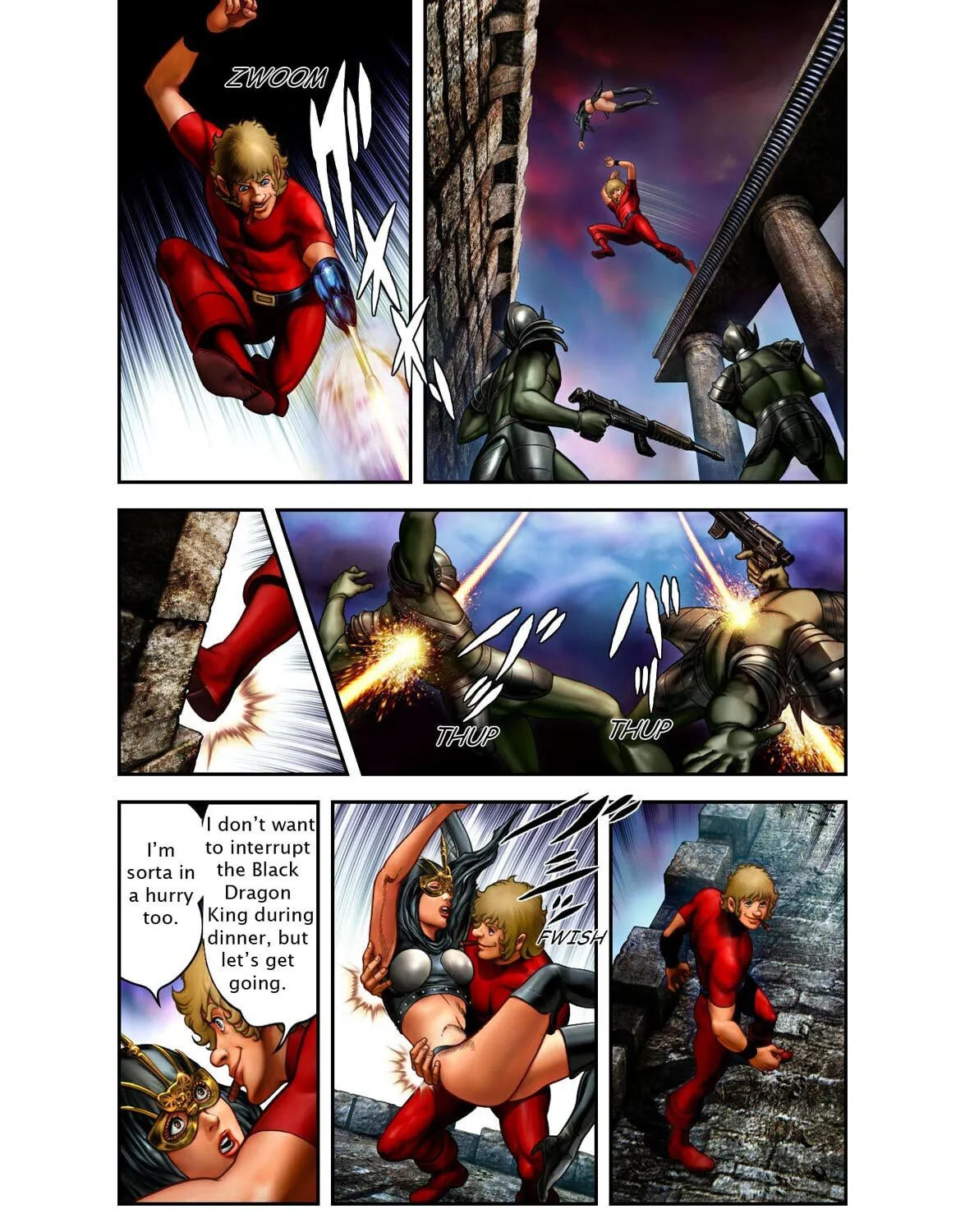 Read Space Adventure Cobra (Colored) chapter 42 image 90 on Lezhin