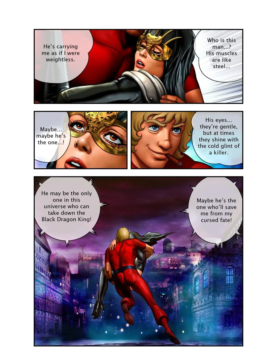 Read Space Adventure Cobra (Colored) chapter 42 image 92 on Lezhin
