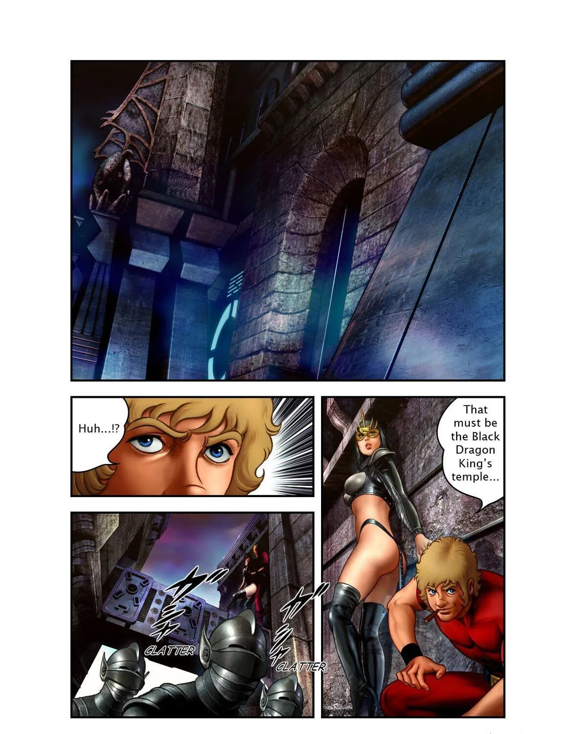 Read Space Adventure Cobra (Colored) chapter 42 image 94 on Lezhin