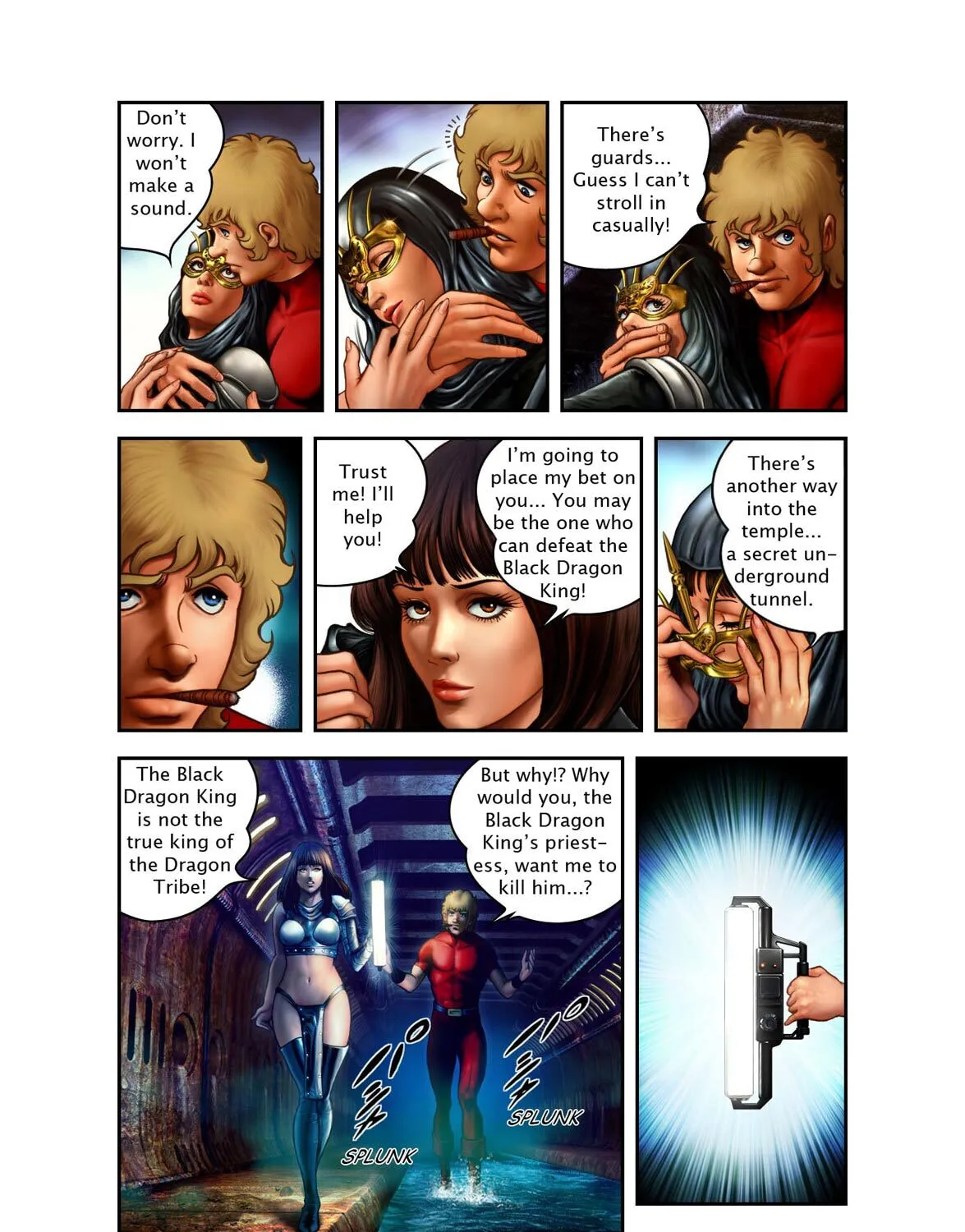 Read Space Adventure Cobra (Colored) chapter 42 image 96 on Lezhin