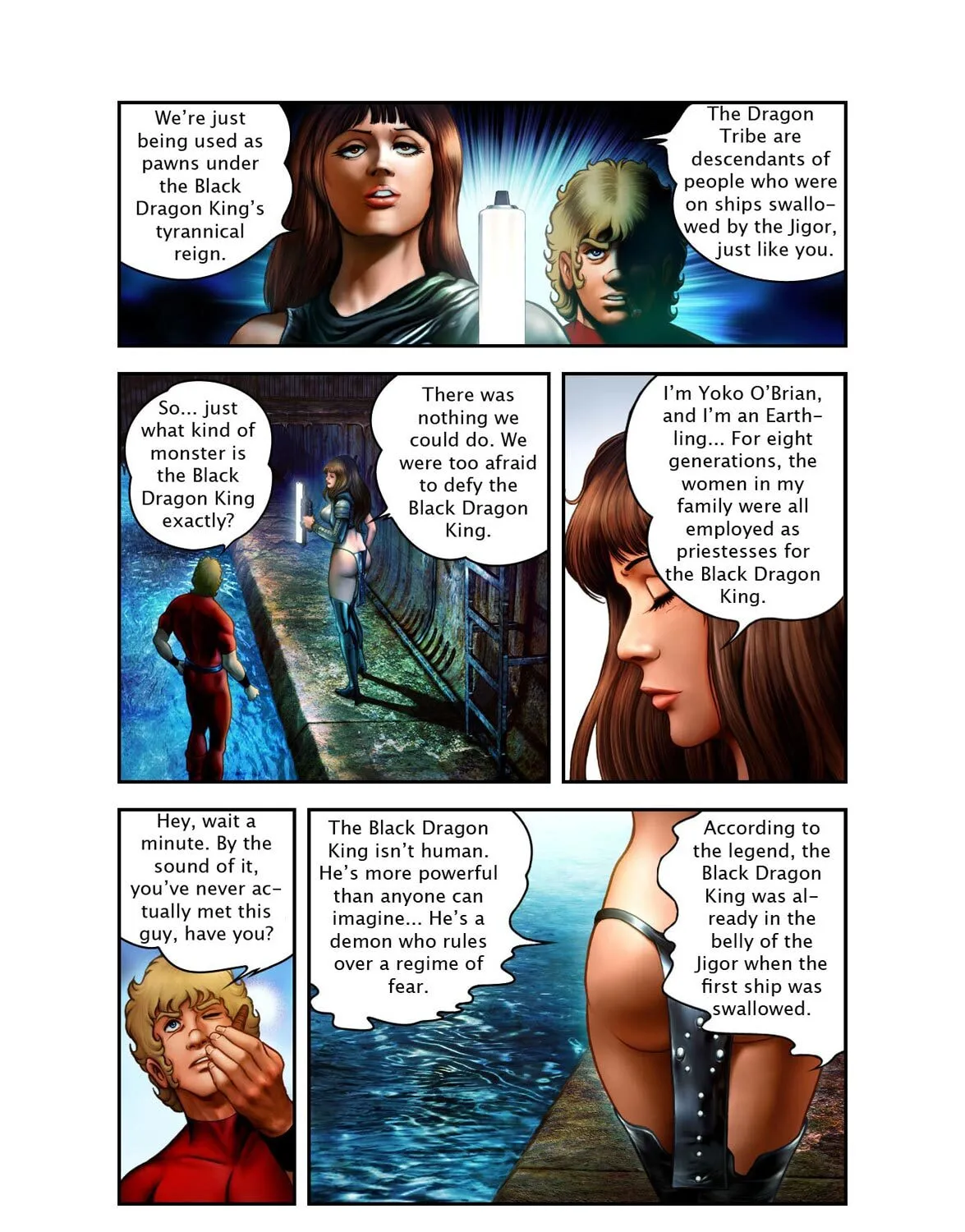 Read Space Adventure Cobra (Colored) chapter 42 image 98 on Lezhin