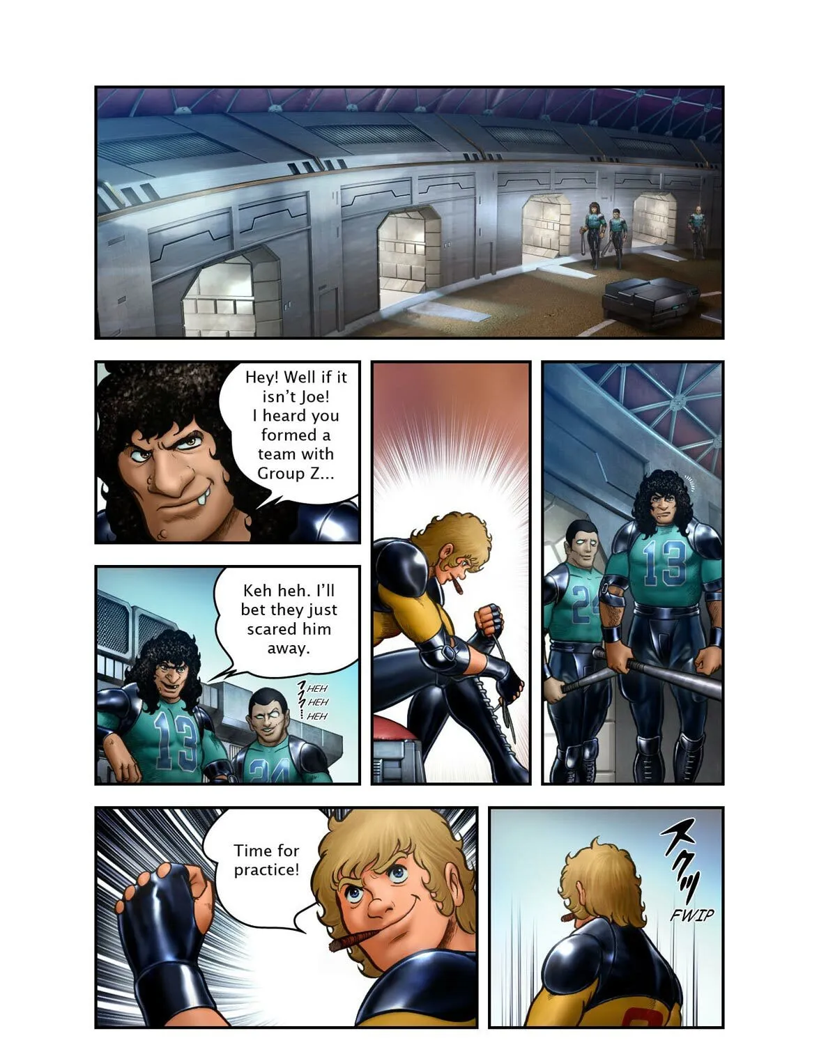 Read Space Adventure Cobra (Colored) chapter 44 image 102 on Lezhin