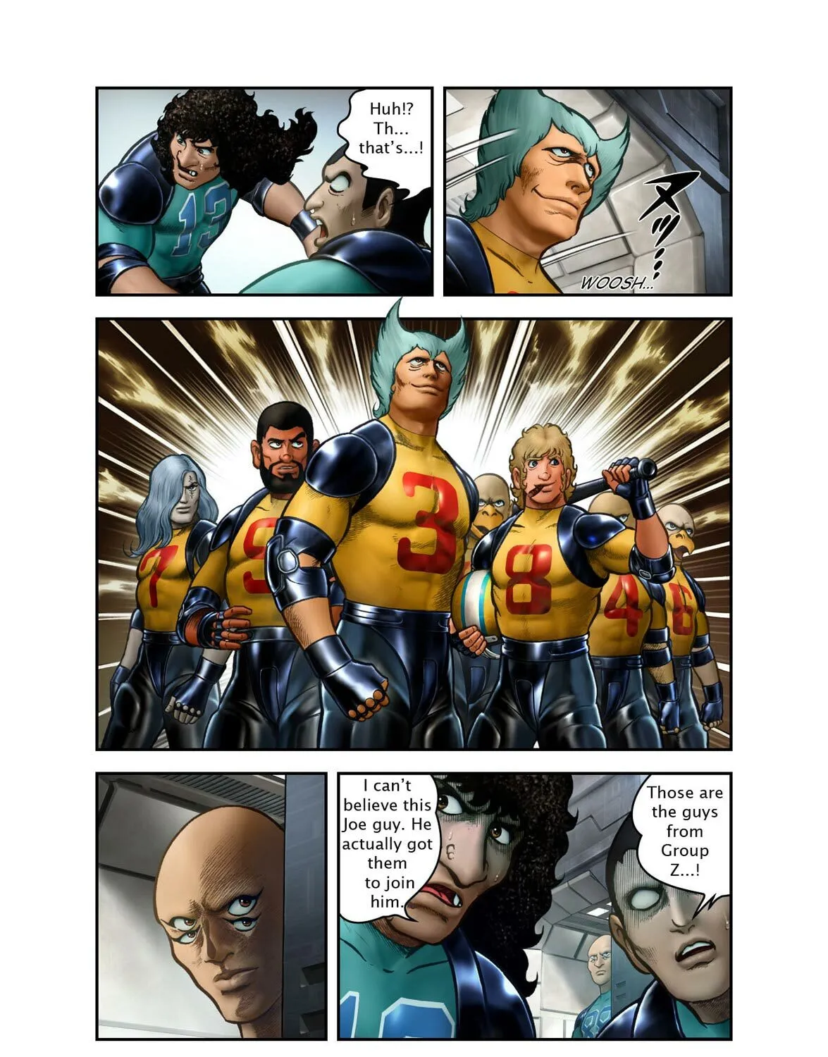 Read Space Adventure Cobra (Colored) chapter 44 image 104 on Lezhin