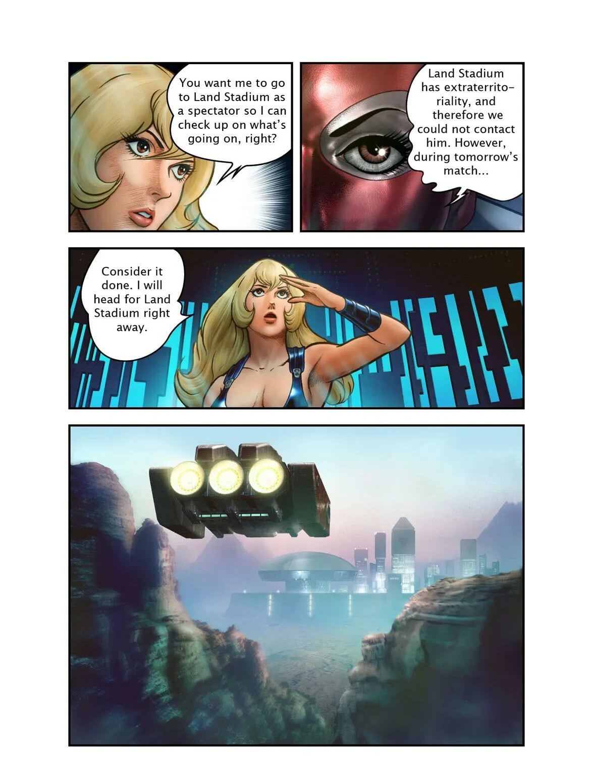 Read Space Adventure Cobra (Colored) chapter 44 image 108 on Lezhin