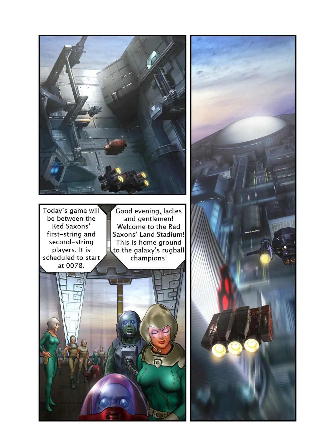 Read Space Adventure Cobra (Colored) chapter 44 image 110 on Lezhin