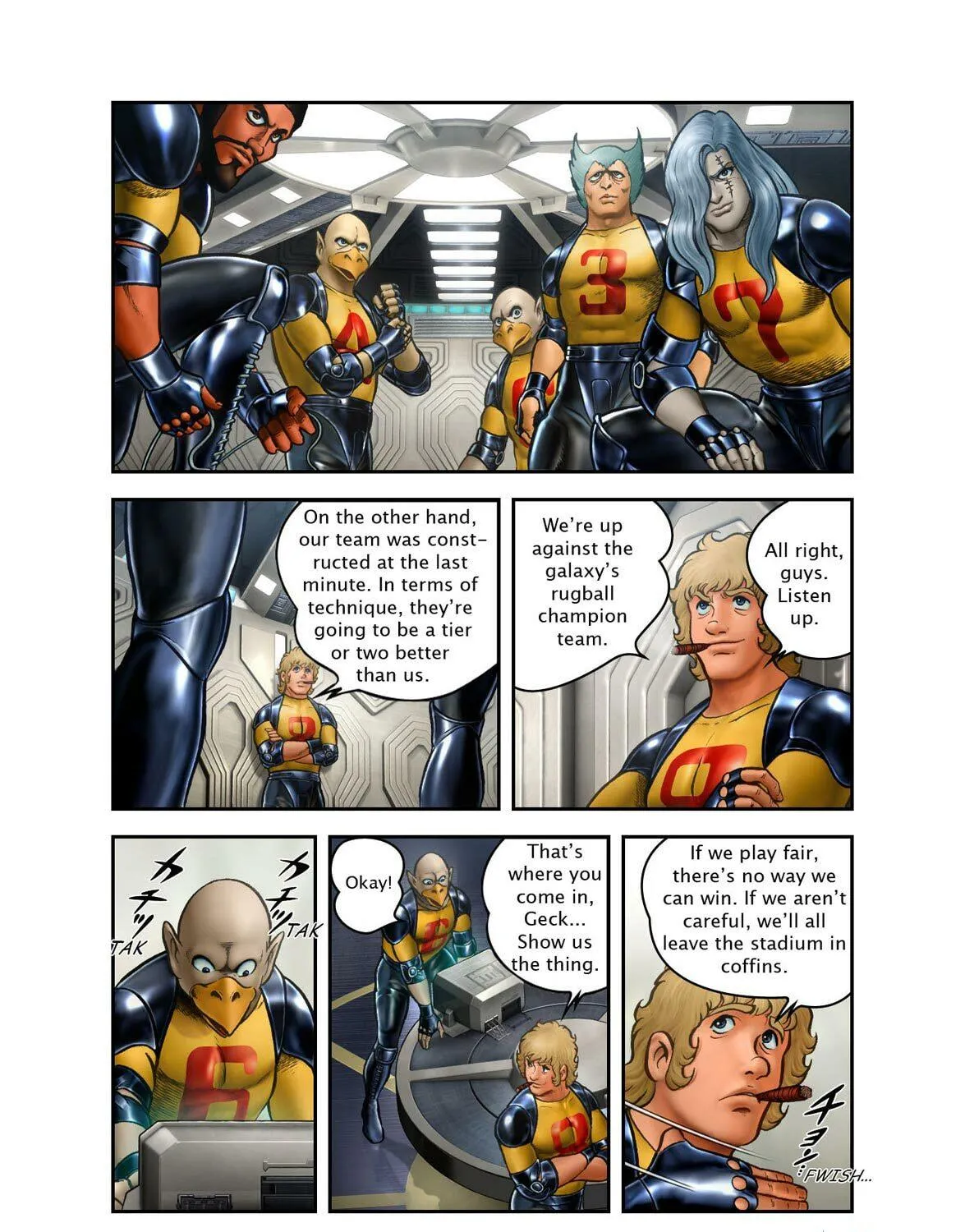Read Space Adventure Cobra (Colored) chapter 44 image 112 on Lezhin