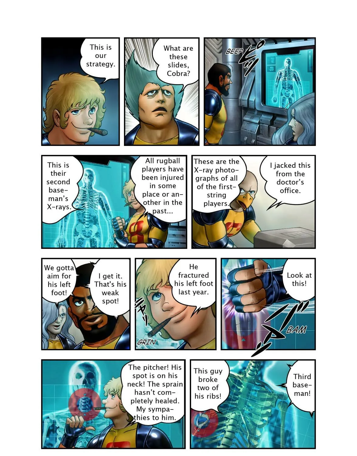 Read Space Adventure Cobra (Colored) chapter 44 image 114 on Lezhin