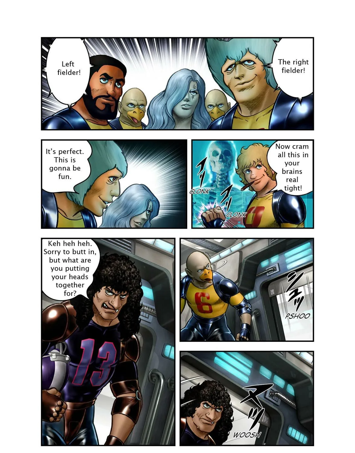 Read Space Adventure Cobra (Colored) chapter 44 image 116 on Lezhin