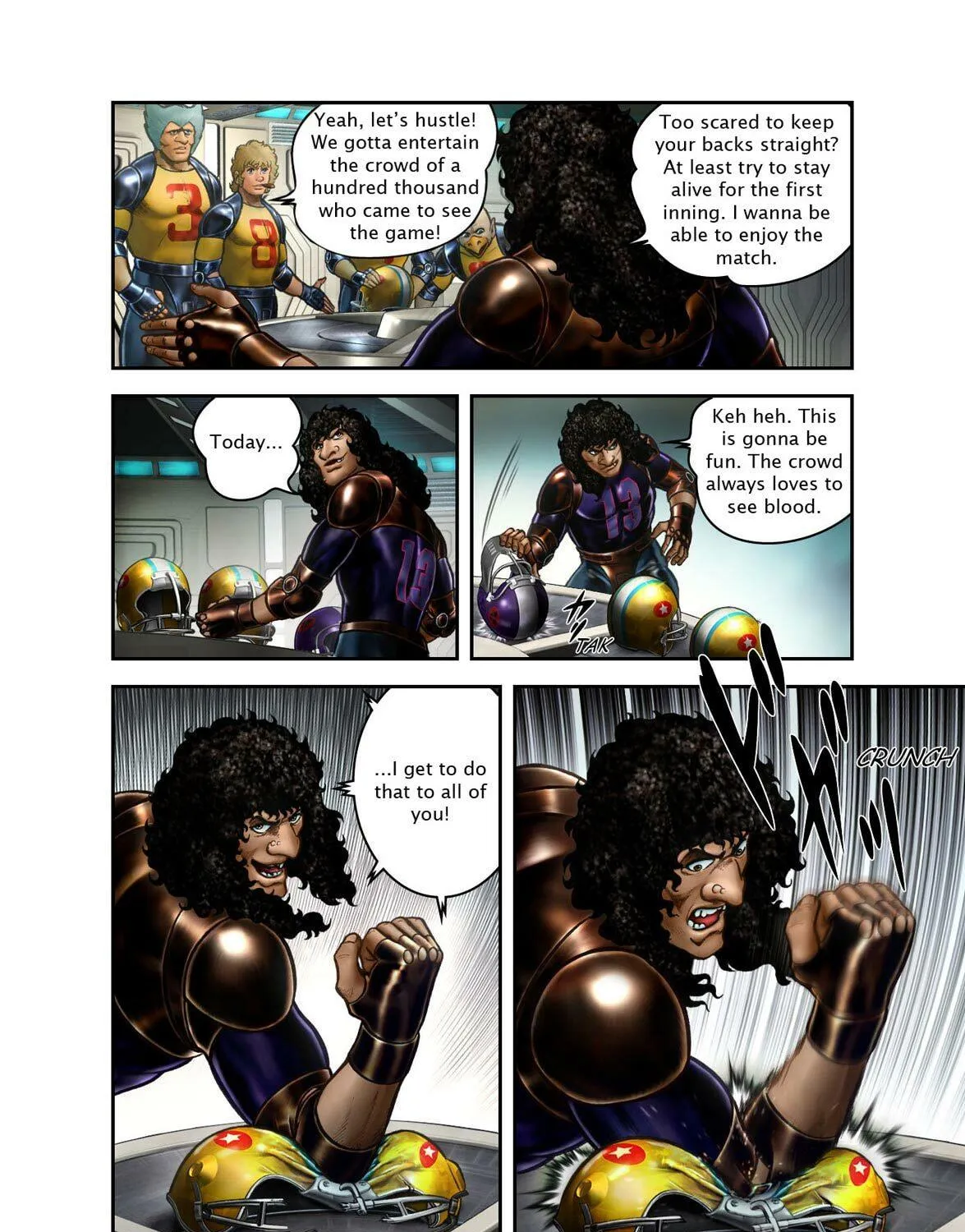 Read Space Adventure Cobra (Colored) chapter 44 image 118 on Lezhin