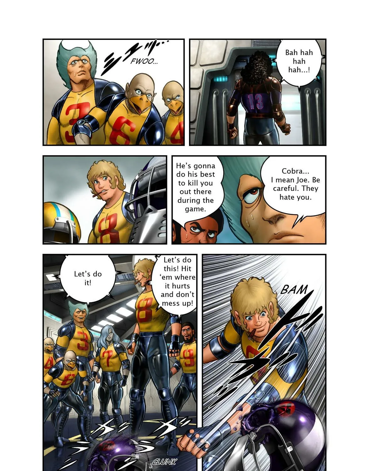 Read Space Adventure Cobra (Colored) chapter 44 image 120 on Lezhin