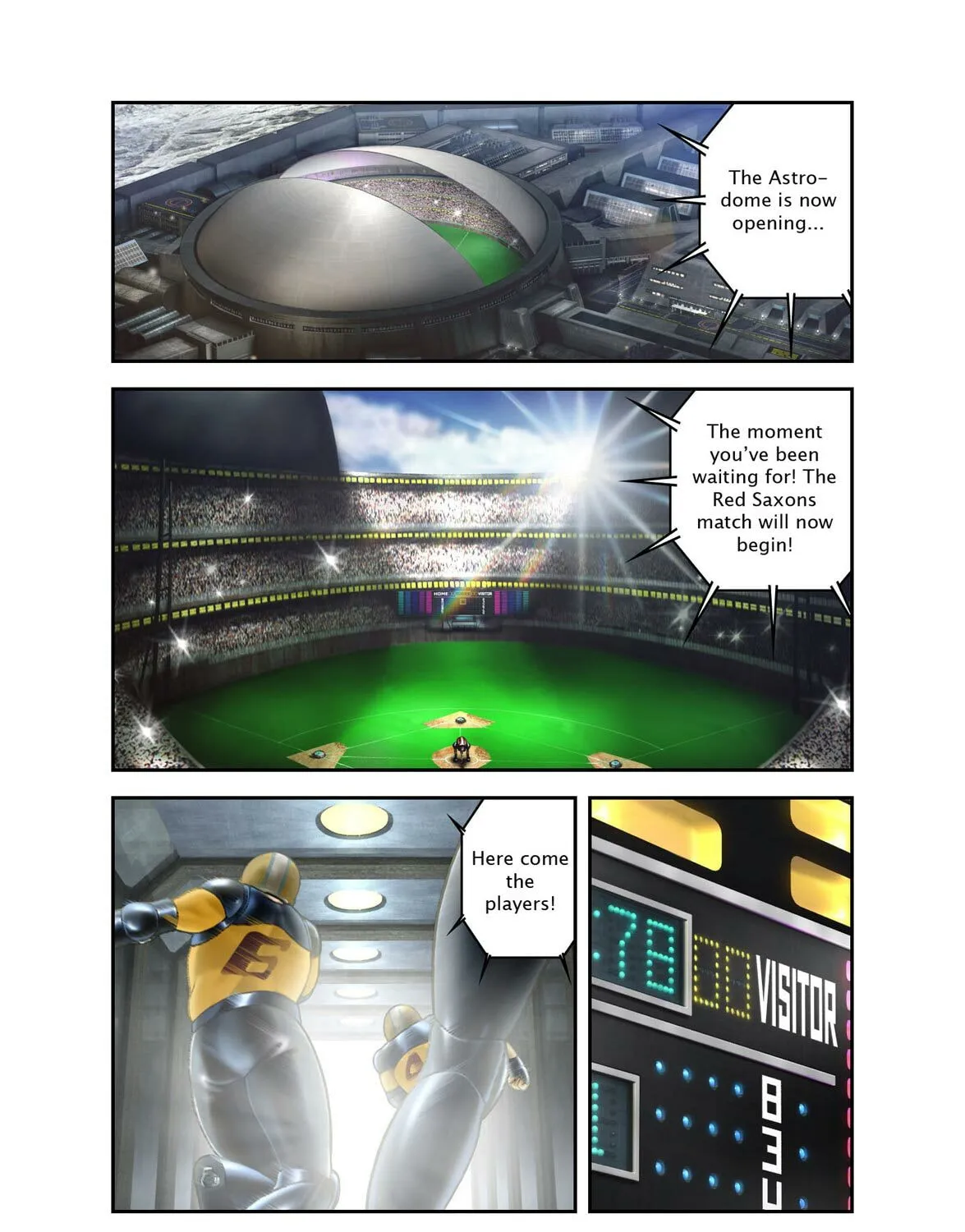 Read Space Adventure Cobra (Colored) chapter 44 image 122 on Lezhin